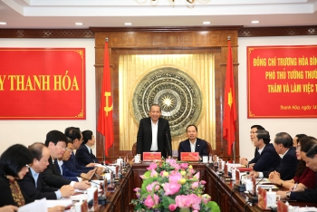 Phó Thủ tướng Trương Hòa Bình: Đưa Thanh Hóa thành tỉnh công nghiệp vào năm 2030