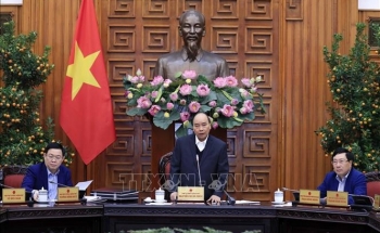 Thủ tướng chủ trì phiên họp Thường trực Chính phủ về chuẩn bị phục vụ Tết Nguyên đán