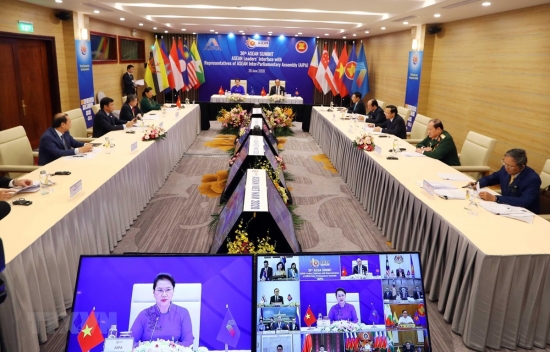 Dấu ấn đậm nét của Ngoại giao Nghị viện Việt Nam năm 2020