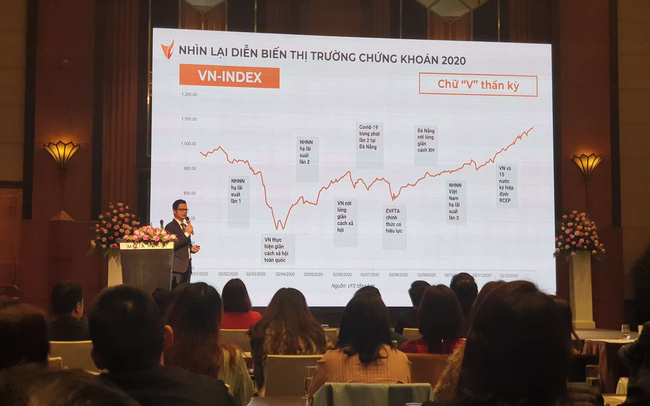 Chủ tịch VFS: "Chứng khoán tiếp tục tăng trưởng trong năm 2021, VN-Index có thể đạt 1.280 điểm"