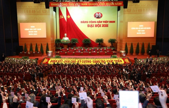 Phiên họp trù bị Đại hội lần thứ XIII Đảng Cộng sản Việt Nam