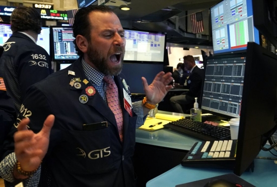Chứng khoán Mỹ ngày 25/1/2021: Dow Jones tiếp tục diễn biến xấu