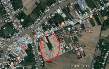 8ha đất xây khu đô thị mới huyện Thới Lai, Cần Thơ có gì đặc biệt