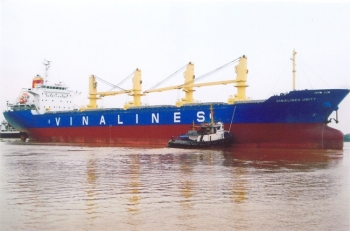 Đấu giá tàu biển VNL RUBY tại thành phố Hải Phòng