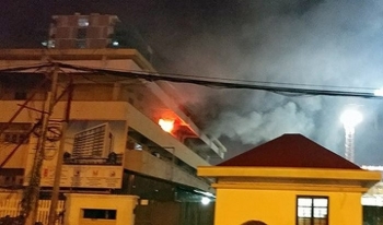 Bến Tre: Cháy hệ thống máy chủ tại Bệnh viện Nguyễn Đình Chiểu