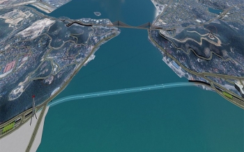 Quảng Ninh sẽ có hầm đường bộ dưới biển hơn 7.800 tỷ đồng