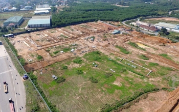 GPMB dự án sân bay Long Thành: Nhiều thừa đất chưa có người "nhận mặt"