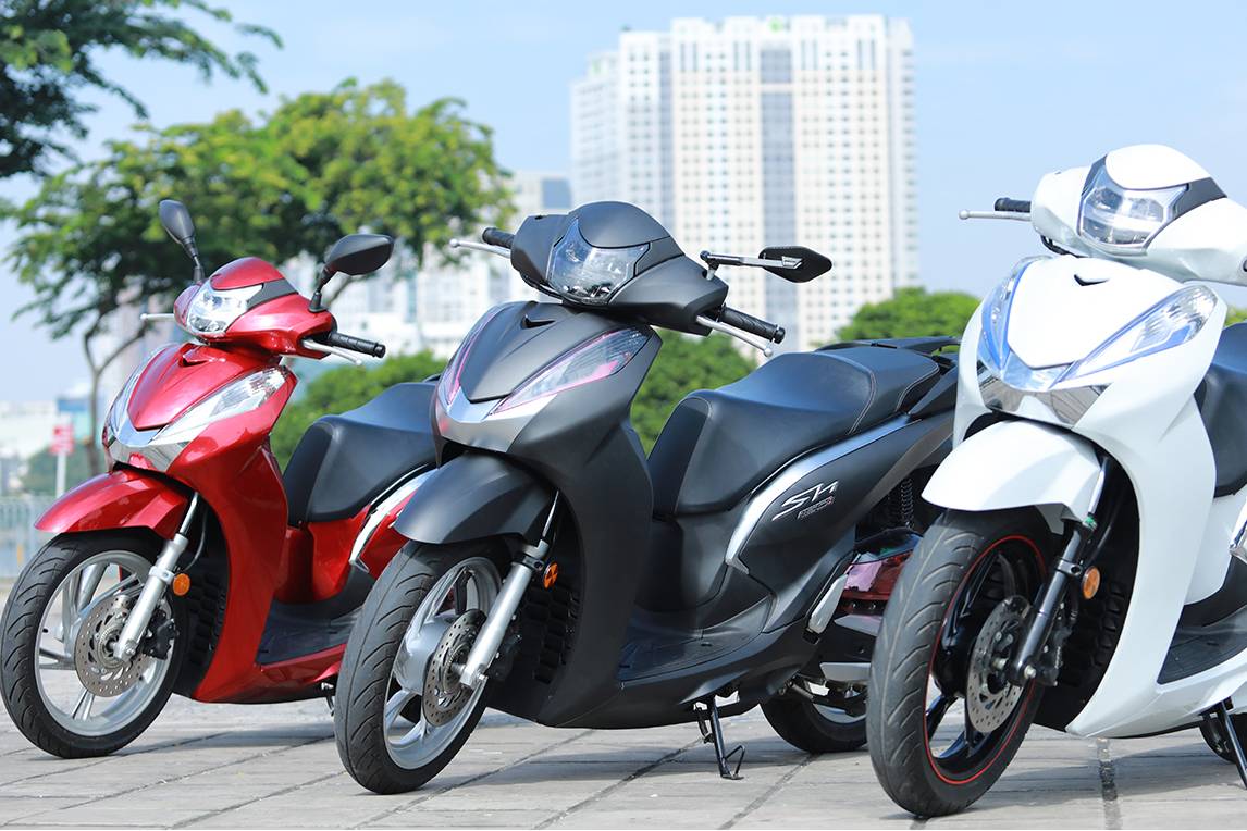 Honda SH Việt đời 2016 biển VIP giá 250 triệu ở Tuyên Quang