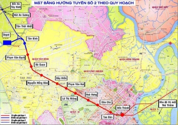 TP. HCM: Chỉ đạo bồi thường, tái định cư dự án metro số 2 trước ngày 30/6