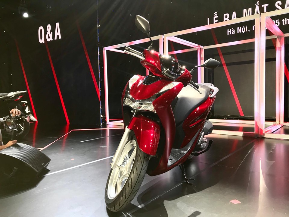 Honda chuẩn bị ra mắt xe tay ga hoàn toàn mới Thể thao và hiện đại  Xe  máy  Việt Giải Trí