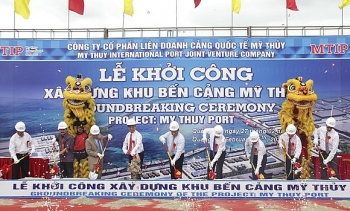 Quảng Trị khởi công dự án Khu bến cảng Mỹ Thủy hơn 14.200 tỷ đồng