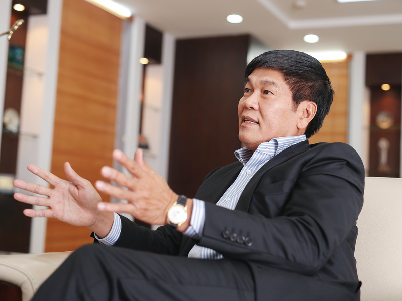 Doanh nhân Trần Đình Long, Chủ tịch HĐQT Tập đoàn Hòa Phát: Thép vẫn là  bánh mì của công nghiệp