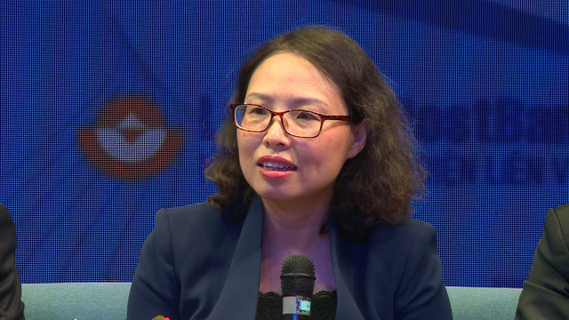 Bà Tạ Thanh Bình, Vụ trưởng Vụ Phát triển Thị trường Chứng khoán, Ủy ban Chứng khoán Nhà nước (UBCKNN).