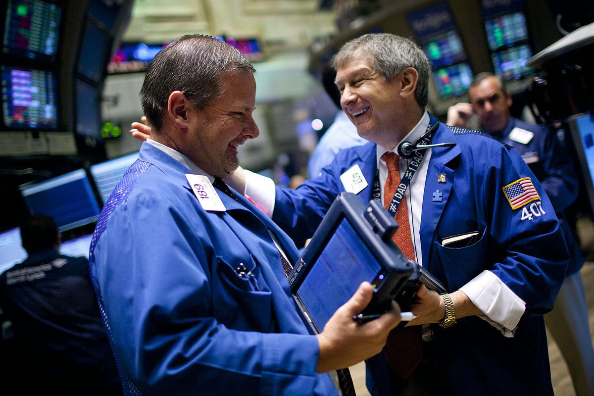 Dow Jones tăng phiên thứ 3 liên tiếp trong mùa kết quả kinh doanh - Ảnh 1.