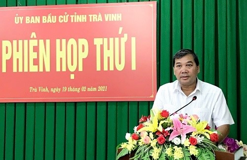 Trà Vinh ấn định đơn vị bầu cử Hội đồng nhân dân tỉnh