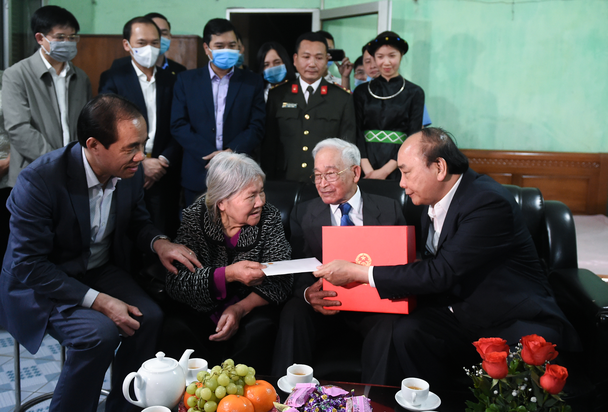 Thủ tướng dự lễ công nhận TP. Tuyên Quang là đô thị loại II