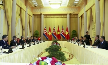 Phát triển hơn nữa quan hệ giữa hai Đảng, hai nước Việt Nam - Triều Tiên