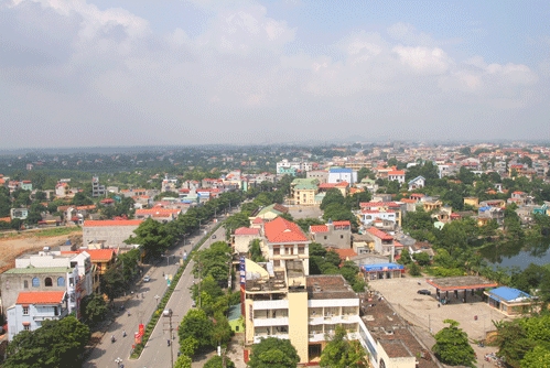 Đấu giá quyền sử dụng 11 ô đất tại huyện Thanh Sơn, Phú Thọ