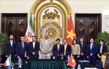 Thúc đẩy quan hệ hợp tác Việt Nam - Iran
