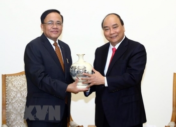 Thủ tướng tiếp Bộ trưởng Hợp tác quốc tế Myanmar