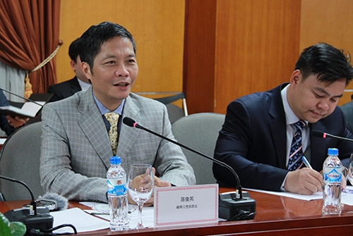 Bộ trưởng Trần Tuấn Anh: Quảng Tây là cầu nối quan trọng giữa Việt Nam với thị trường Trung Quốc