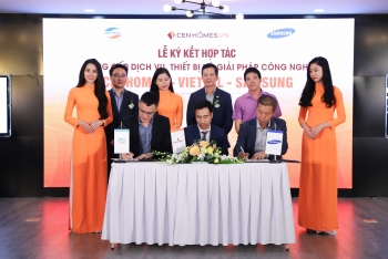 Viettel và Samsung hợp tác với website bất động sản Cenhomes.vn