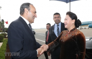 Chủ tịch Quốc hội Việt Nam bắt đầu thăm chính thức Vương quốc Maroc