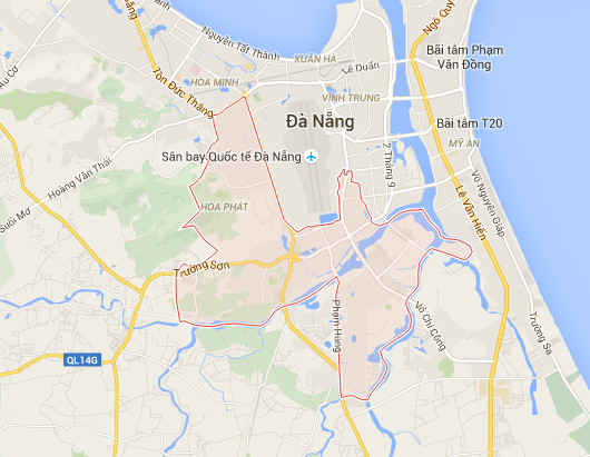 Đà Nẵng thông báo đấu giá khu đất 4 "mặt tiền" tại quận Cẩm Lệ