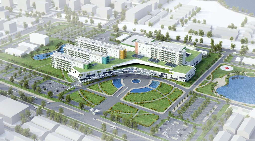 Hà Nam sơ tuyển nhà đầu tư dự án Bệnh viện nhi và Khu nhà ở gần 4.100 tỷ đồng