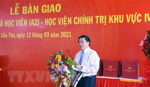 Ông Nguyễn Xuân Thắng được giới thiệu ứng cử đại biểu Quốc hội khóa XV