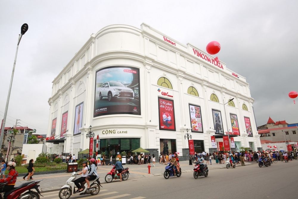 vincom retail se co them 13 trung tam thuong mai moi nam 2019