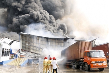 Cháy nhà xưởng tại Trung Văn, Nam Từ Liêm: Ít nhất 8 người chết