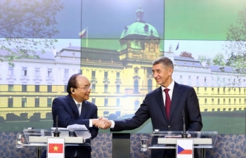 Mở ra không gian rộng lớn cho hợp tác giữa Việt Nam với Romania và Séc