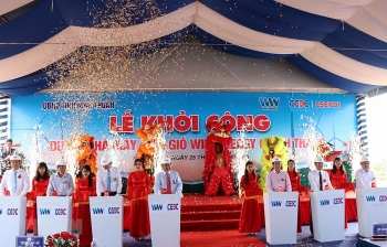 Khánh thành dự án điện gió tại Đắk Lắk, khởi công dự án điện mặt trời tại Ninh Thuận