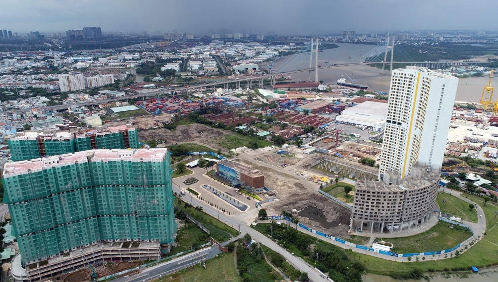 Bất động sản Nam Sài Gòn hút vốn đầu tư