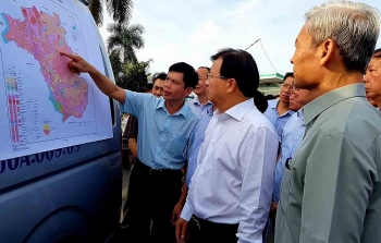 Duyệt hệ số giá đất bồi thường tại dự án sân bay Long Thành tại xã Bình Sơn
