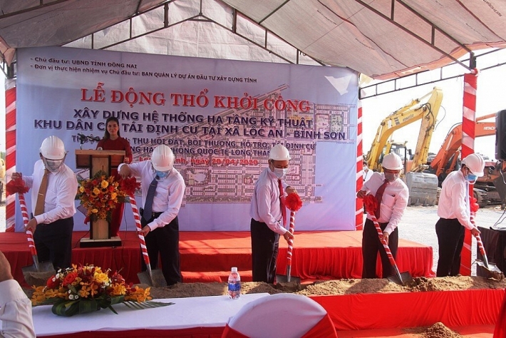 dong nai khoi cong du an khu tai dinh cu loc an binh son