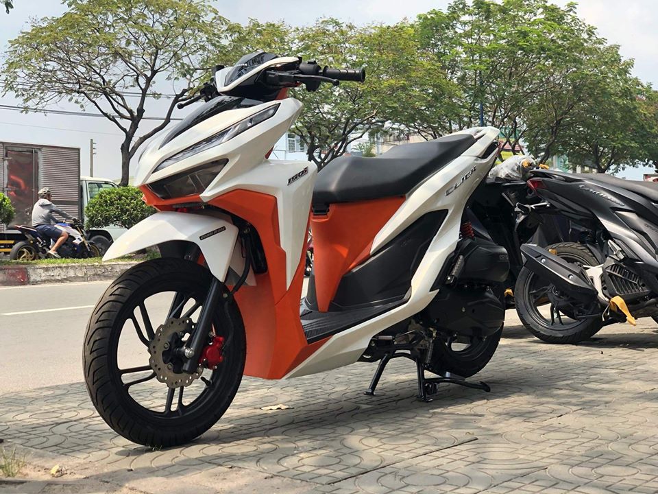 Chi tiết 2020 Honda Click 125i về Việt Nam giá đắt gấp đôi Honda Vision