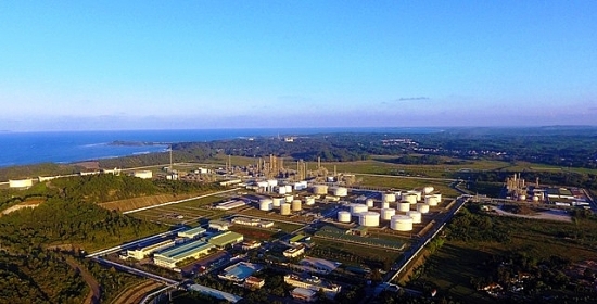 Công ty con của Hòa Phát (HPG) làm dự án bến cảng 34,88 ha tại Dung Quất, Quảng Ngãi