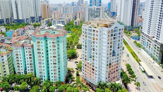 Bất động sản Hà Nội: Phân khúc căn hộ trung cấp tiếp tục gia tăng trong quý I