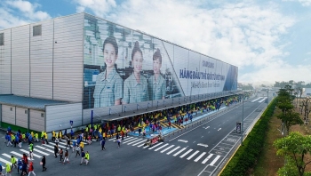 Bất động sản công nghiệp hút vốn ngoại: Samsung, LG rót thêm vốn tại Việt Nam