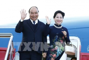 Thủ tướng Nguyễn Xuân Phúc bắt đầu thăm chính thức Vương quốc Na Uy