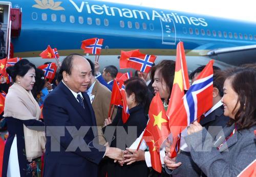 thu tuong nguyen xuan phuc bat dau tham chinh thuc vuong quoc na uy