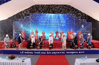 Khởi công dự án Crystal Marina Bay tại Bắc Nha Trang, Khánh Hòa