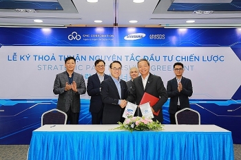 Samsung SDS dự mua 25 triệu cổ phần CMC Group