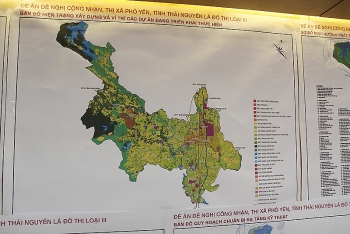 Thái Nguyên sắp có khu dân cư hiện đại tại thị xã Phổ Yên