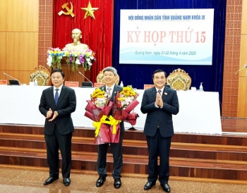 Phê chuẩn Phó Chủ tịch UBND tỉnh Quảng Nam