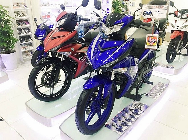 Yamaha Exciter 150 và loạt xe máy được khuyến mại trong tháng 3  Xe máy