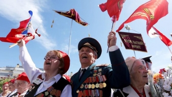 Lãnh đạo Việt Nam gửi thư chúc mừng Nga nhân 75 năm ngày Chiến thắng