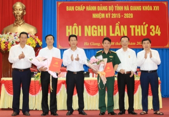 Ban Bí thư bổ nhiệm nhân sự tại Hà Giang, Thái Nguyên, Khánh Hòa